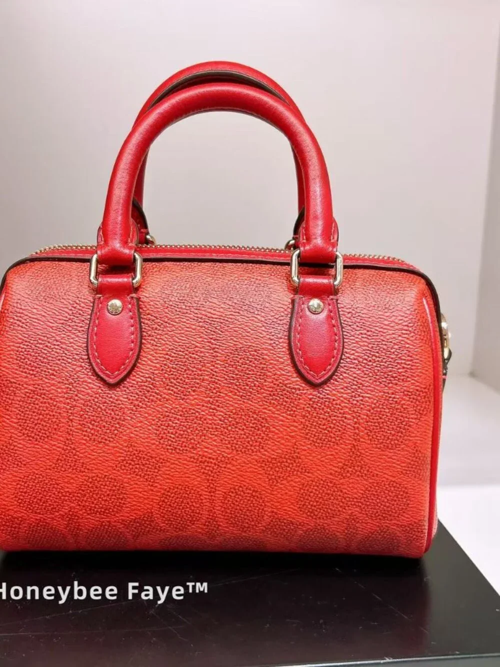 Coach Mini Rowan Crossbody Bag In Signature Canvas CEY63